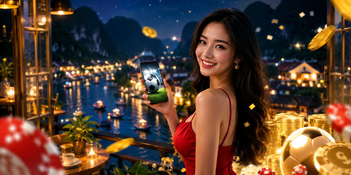 Người hâm mộ bóng đá tại Ninh Bình thưởng thức cà phê và theo dõi trận đấu